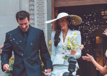 Viva el amor Dua Lipa y Callum Turner se casan