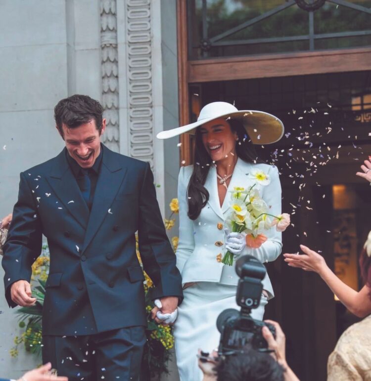 Viva el amor Dua Lipa y Callum Turner se casan