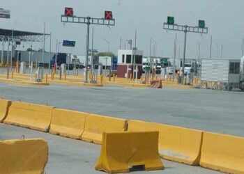 Caos en Puente 3 por falla en aplicación MVA