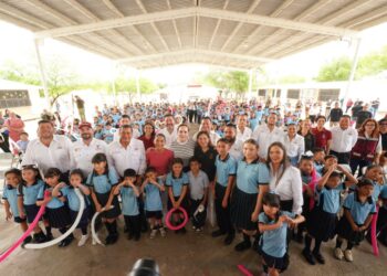 INVERSIÓN EN INFRAESTRUCTURA EDUCATIVA Impulsa CLCR transformación de escuelas