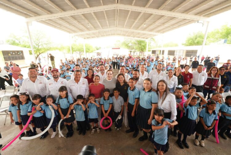 INVERSIÓN EN INFRAESTRUCTURA EDUCATIVA Impulsa CLCR transformación de escuelas