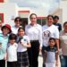 CONVIERTEN SU ESFUERZO EN PATRIMONIO Entrega CLCR viviendas a jefas de familia