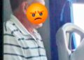 Toma alcohol en camión; lo identifican
