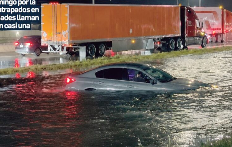 ALERTA EN EL SUR DE TEXAS Se inunda Waco