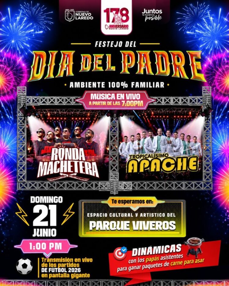 Celebrarán el domingo a papás