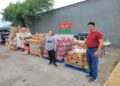 BANCO DE ALIMENTOS Dan apoyo alimentario a abuelitos