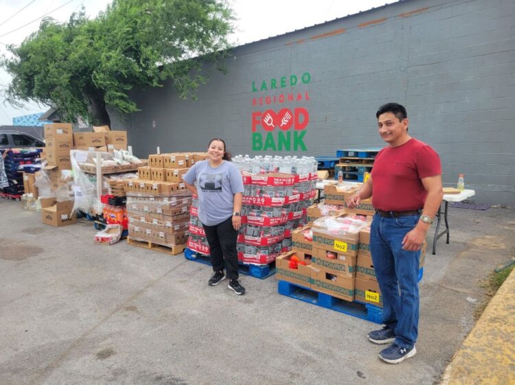 BANCO DE ALIMENTOS Dan apoyo alimentario a abuelitos