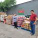 BANCO DE ALIMENTOS Dan apoyo alimentario a abuelitos
