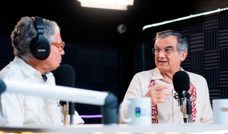 GOBERNADOR AMÉRICO VILLARREAL Avanza desarrollo sostenible estatal