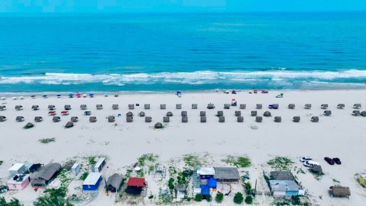 DESARROLLO TURÍSTICO SUSTENTABLE Realizan acciones para que playas sean ordenadas y seguras