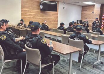 DEPARTAMENTO DE POLICÍA Trazan plan de seguridad a largo plazo