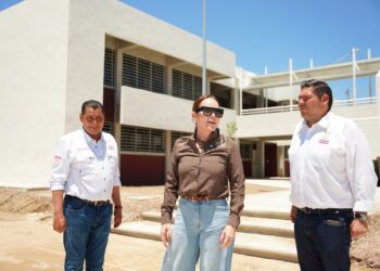 EN VALLES DE ANÁHUAC Alista apertura de primaria