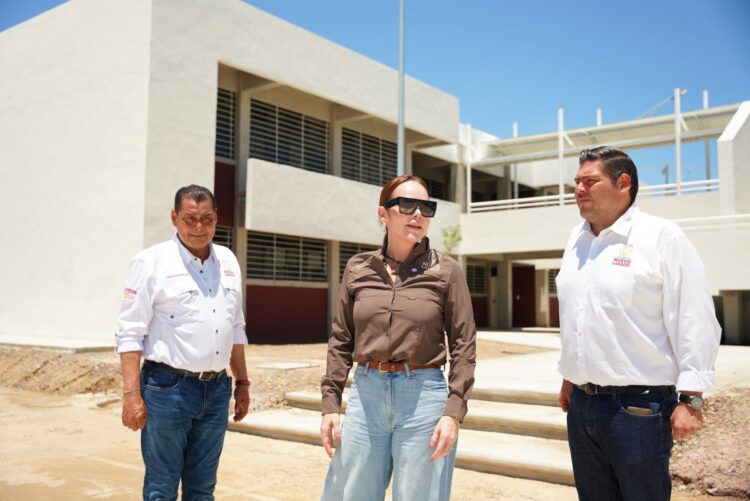 EN VALLES DE ANÁHUAC Alista apertura de primaria