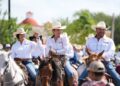 FORTALECE LAZOS CON NUEVA CIUDAD GUERRERO Se une CLCR a cabalgata de San Juan