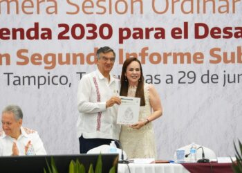 BAJO EL LIDERAZGO DE CARMEN LILIA Se consolida NLD en desarrollo sostenible