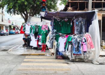 Se incrementa venta de camisas del Tri