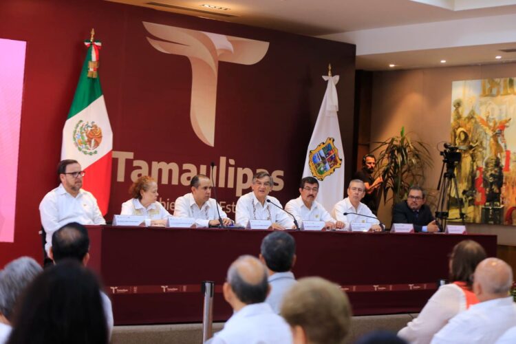 PARA FORTALECER DESARROLLO DE LA UAT Instala Américo Comité Técnico del Fideicomiso