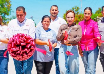EN LOS OLIVOS 1 Y 2 Beneficia CLCR a familias con vialidades renovadas