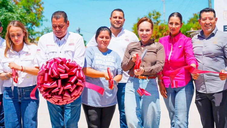 EN LOS OLIVOS 1 Y 2 Beneficia CLCR a familias con vialidades renovadas
