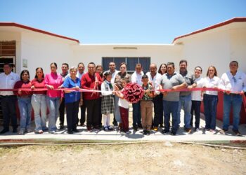 EN PRIMARIA DE VALLES ANÁHUAC Fortalece CLCR infraestructura