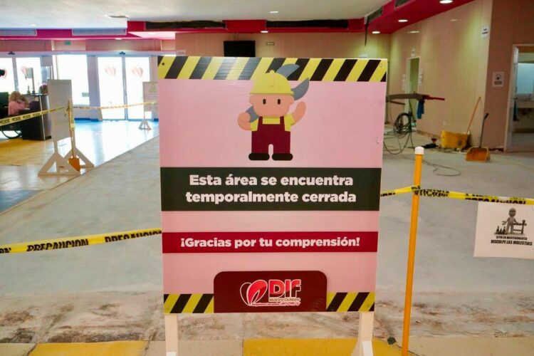 Remodela DIF piso de instalaciones del CRI
