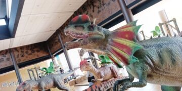 Invitan a exposición de dinosaurios animatrónicos