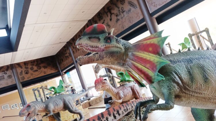 Invitan a exposición de dinosaurios animatrónicos