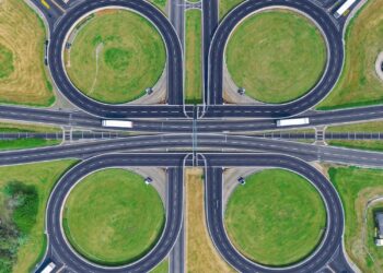 DESAHOGARÁ EL TRÁFICO PESADO Obra de trébol vial iniciará en agosto