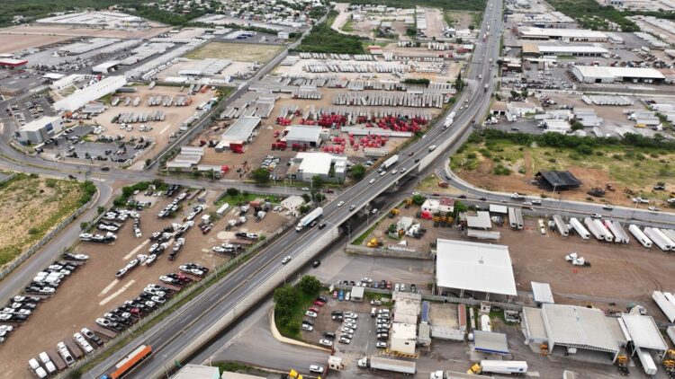 ES MODERNIZADO Entrega alcaldesa bulevar Aeropuerto