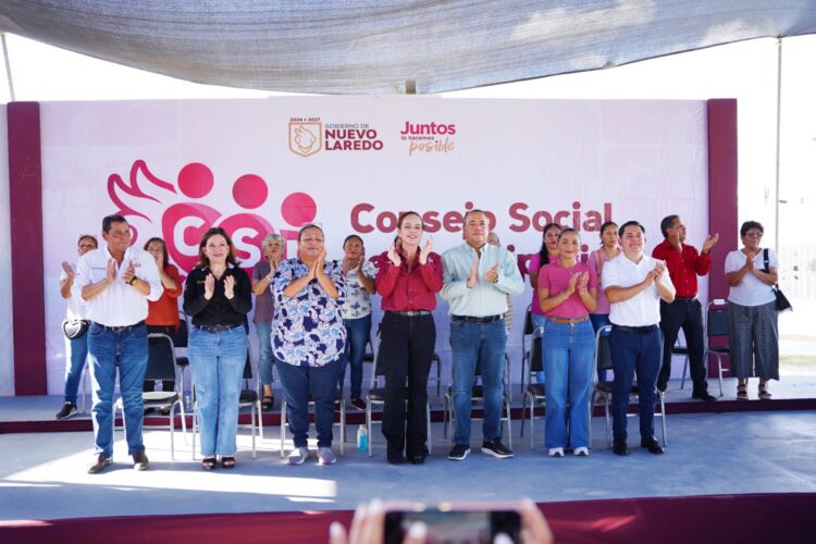 CONSEJO SOCIAL DE COLONIAS AL PONIENTE Fortalece Carmen Lilia participación ciudadana
