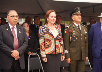 ALCALDESA CARMEN LILIA CANTUROSAS DESTACA LEGADO PATRIÓTICO DE NUEVO LAREDO EN SU 178 ANIVERSARIO DE FUNDACIÓN