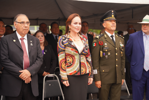 ALCALDESA CARMEN LILIA CANTUROSAS DESTACA LEGADO PATRIÓTICO DE NUEVO LAREDO EN SU 178 ANIVERSARIO DE FUNDACIÓN