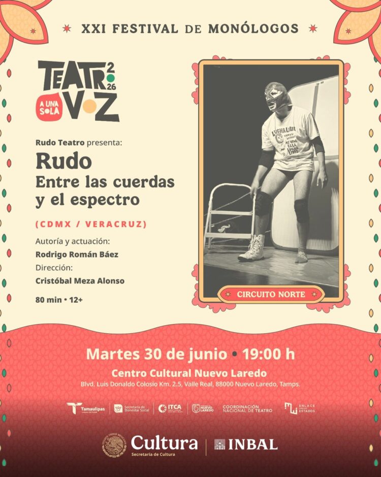 Todo listo para el XXI Festival de Monólogos