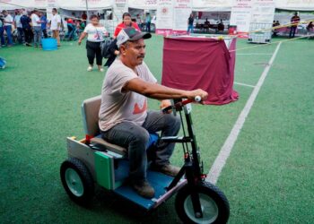 Invitan a registrarse para obtener carritos de movilidad