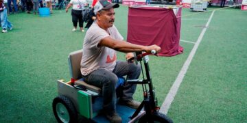 Invitan a registrarse para obtener carritos de movilidad