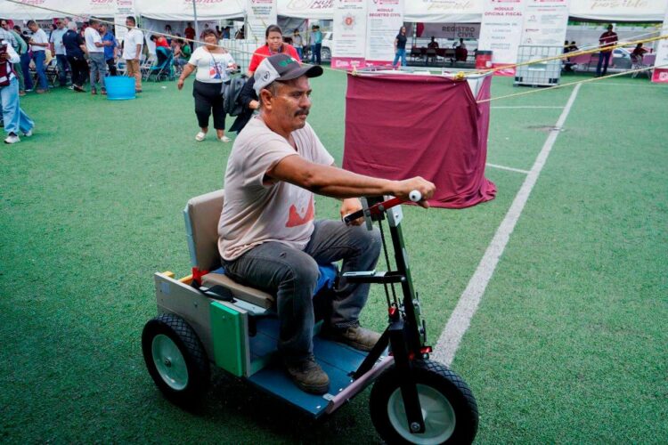 Invitan a registrarse para obtener carritos de movilidad