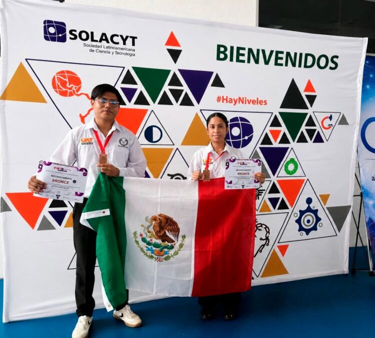 Alumnos de la UAT logran bronce en final Infomatrix