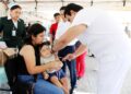Fortalece IMSS protección contra el sarampión