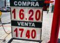 Se recupera el peso frente al dólar
