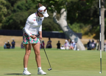 Gaby López deslumbra en el US Open del LPG