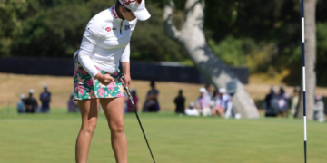Gaby López deslumbra en el US Open del LPG