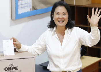 Keiko Fujimori toma la ventaja