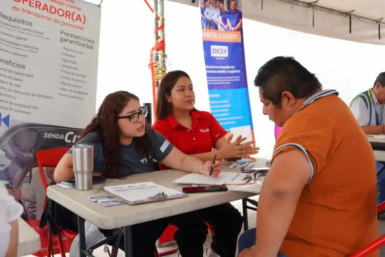Ofertarán vacantes laborales en la Plaza Hidalgo