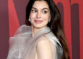 SU ÉTICA DE TRABAJO ES INCREÍBLE Anne Hathaway mantuvo en secreto su embarazo