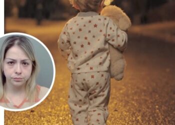 EL PEQUEÑO SE ENCUENTRA ILESO Hallan a bebé solo en la calle