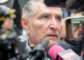 Reaparece Adán Augusto en el Senado