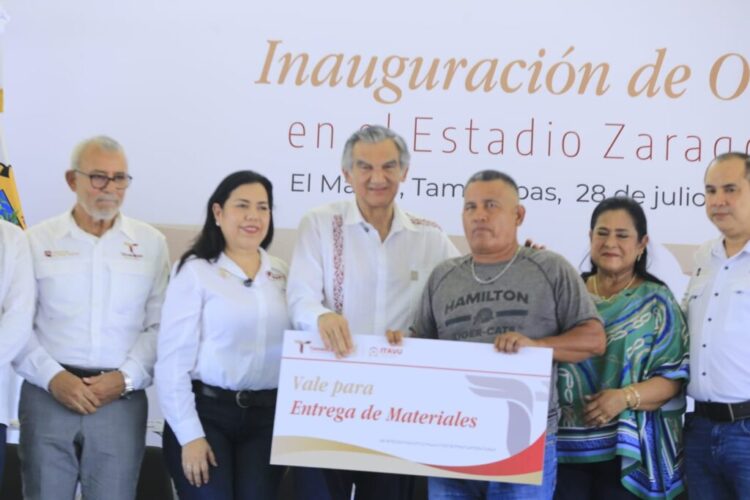 GIRA DE TRABAJO Américo pone obras en marcha