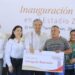 GIRA DE TRABAJO Américo pone obras en marcha