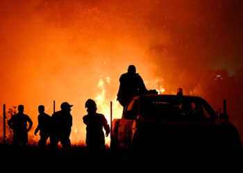 INCENDIOS FORESTALES Portugal, Grecia y España bajo fuego