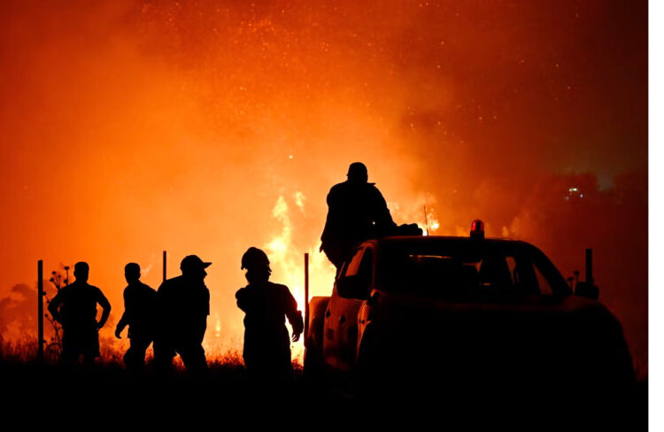 INCENDIOS FORESTALES Portugal, Grecia y España bajo fuego